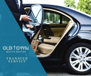 Transfer services to and from the airport