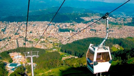Quito-Seilbahn