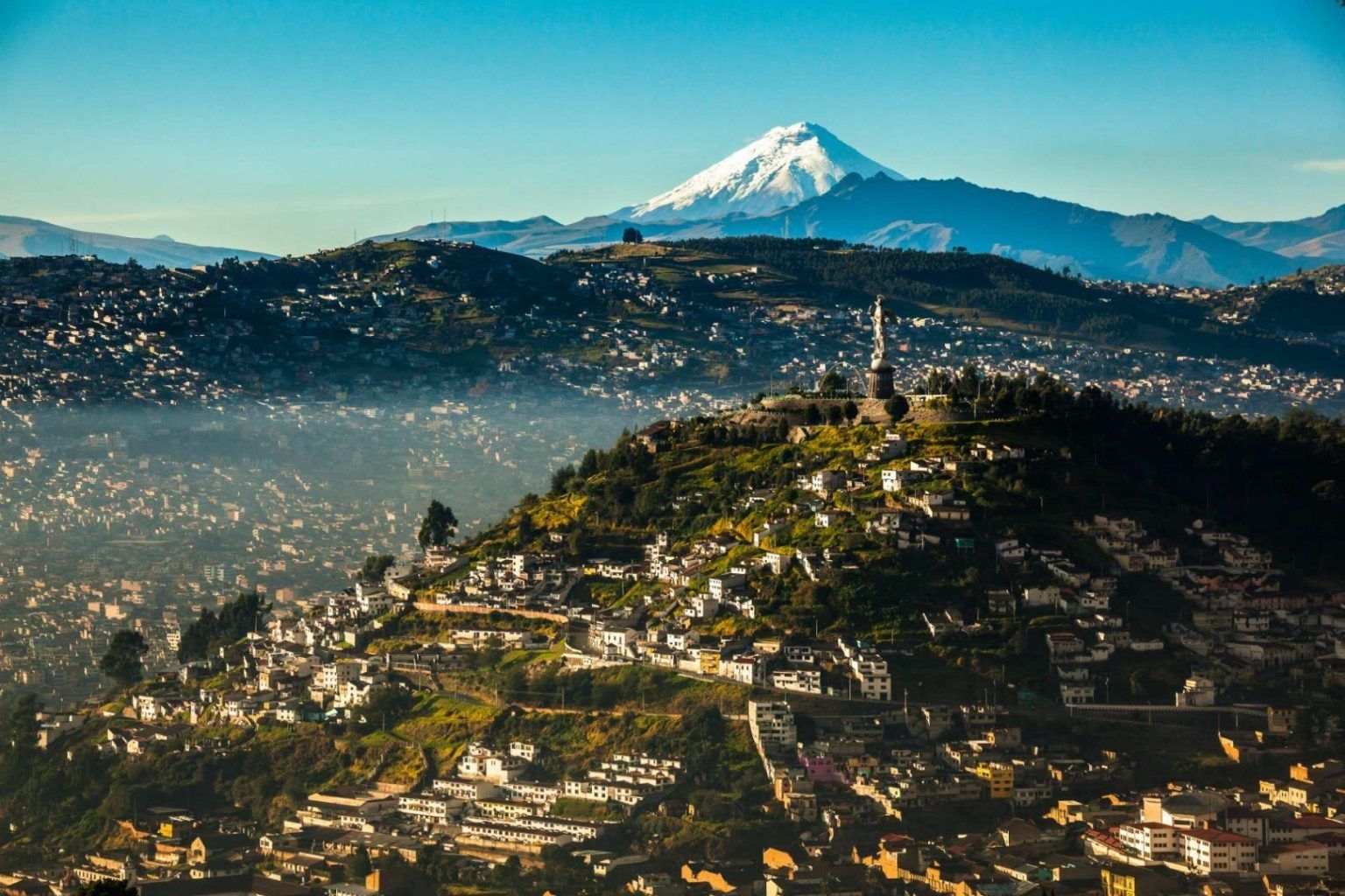 Quitos herausragendste Viertel