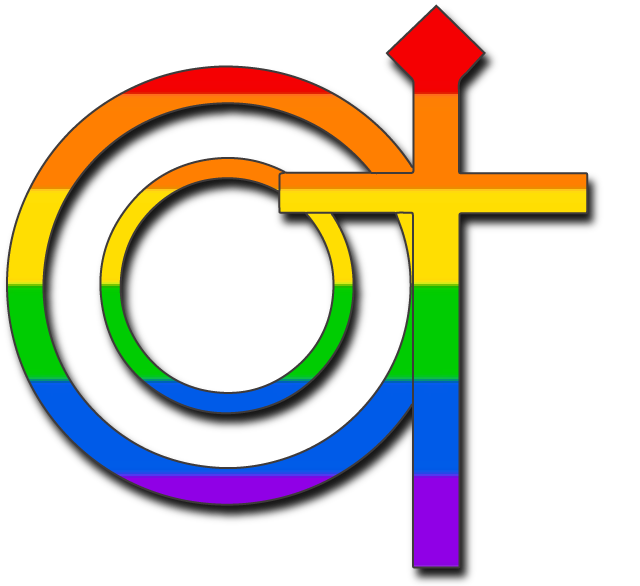 Gay pride Old Town Quito Suites logo