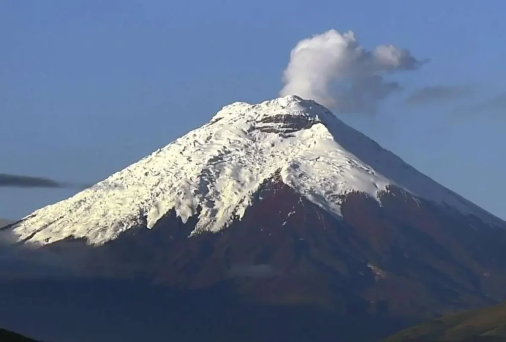 Cotopaxi Volcano Ecuador atraction